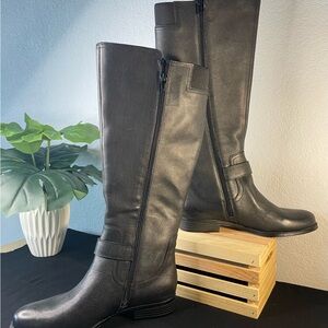 Naturalizer Jayden Leather Riding Boot